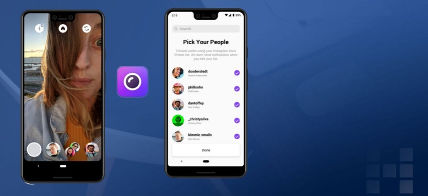 اپلیکیشن جدید پیام رسان Threads - اینستاگرام اپلیکیشن جدید پیام رسان Threads - اینستاگرام